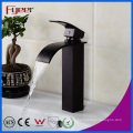 Fyeer Black Mixer Tap Waterfall Basin Faucet (QH0517HB)